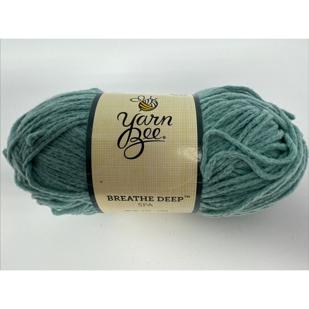 Yarn Bee - Breathe Deep - Color #010 Spa NEW